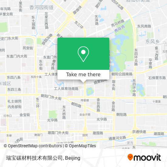 瑞宝碳材料技术有限公司 map