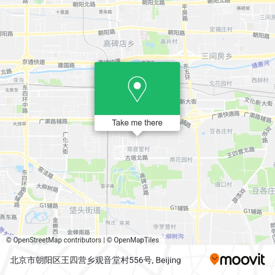 北京市朝阳区王四营乡观音堂村556号 map