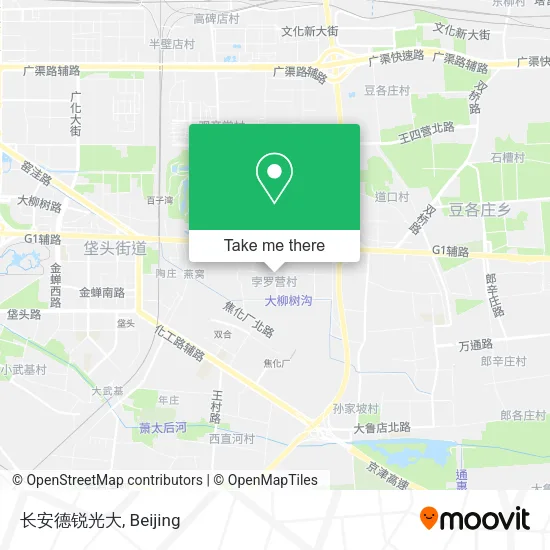 长安德锐光大 map