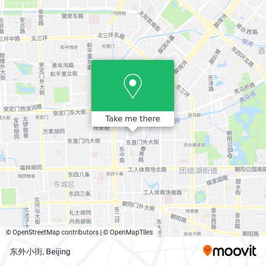 东外小街 map