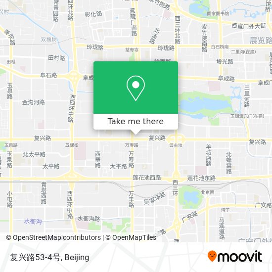 复兴路53-4号 map