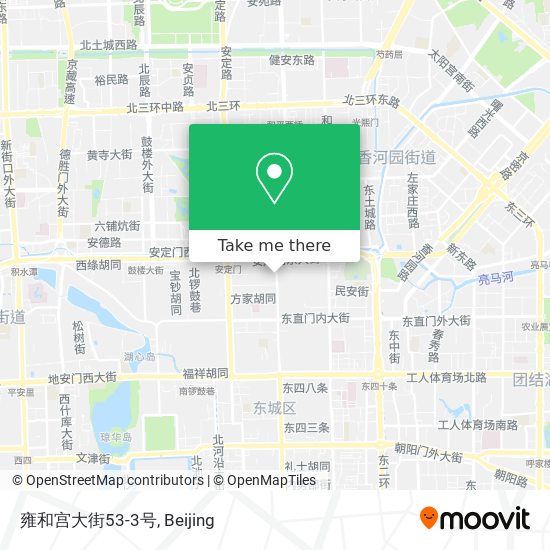 雍和宫大街53-3号 map