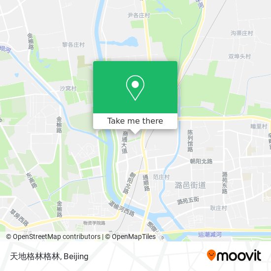 天地格林格林 map