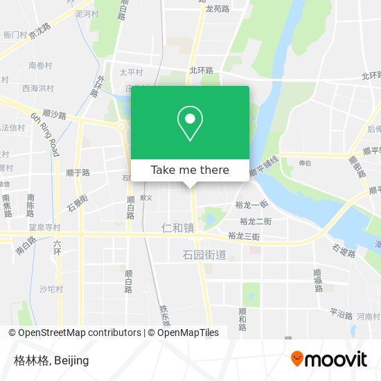 格林格 map