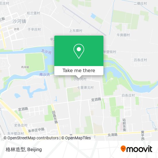 格林造型 map