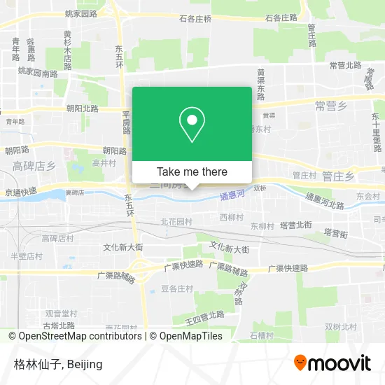 格林仙子 map