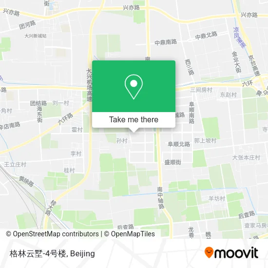 格林云墅-4号楼 map