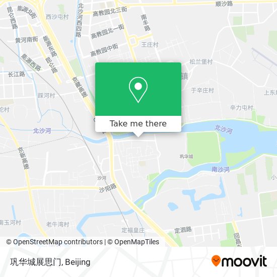 巩华城展思门 map
