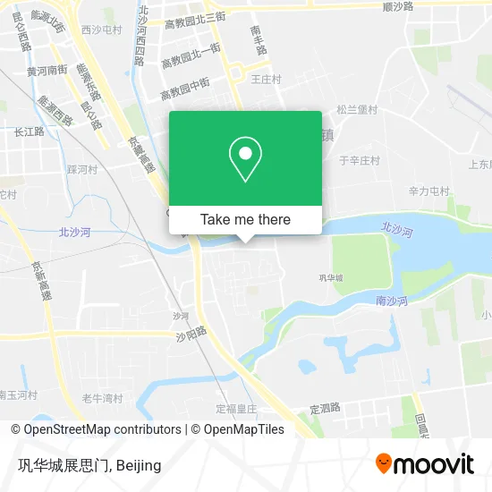 巩华城展思门 map