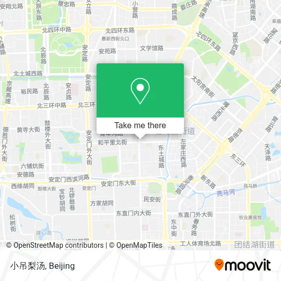 小吊梨汤 map