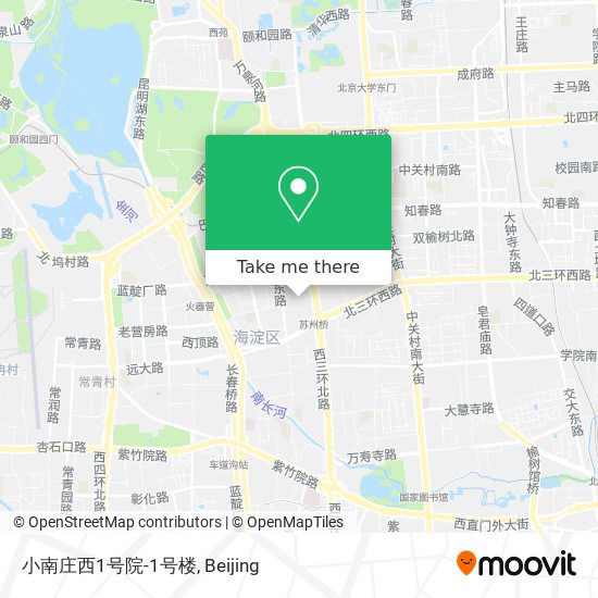 小南庄西1号院-1号楼 map