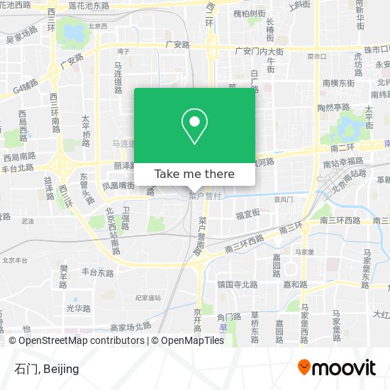 石门 map