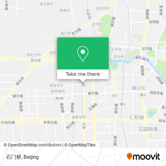 石门桥 map