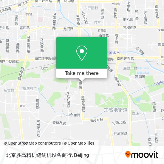 北京胜高精机缝纫机设备商行 map