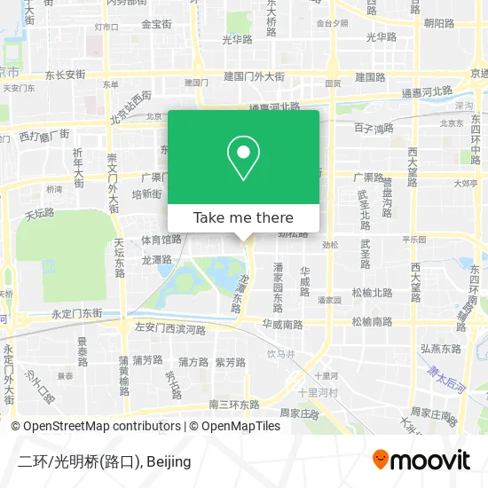 二环/光明桥(路口) map
