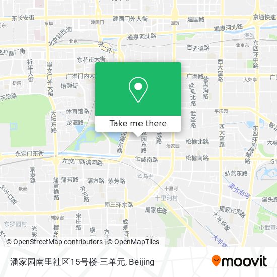 潘家园南里社区15号楼-三单元 map