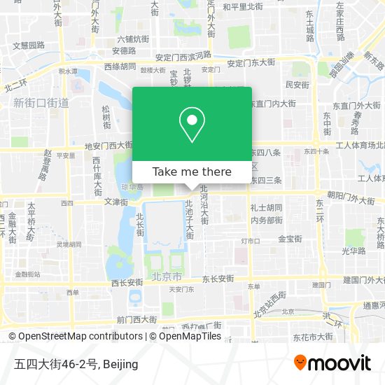 五四大街46-2号 map