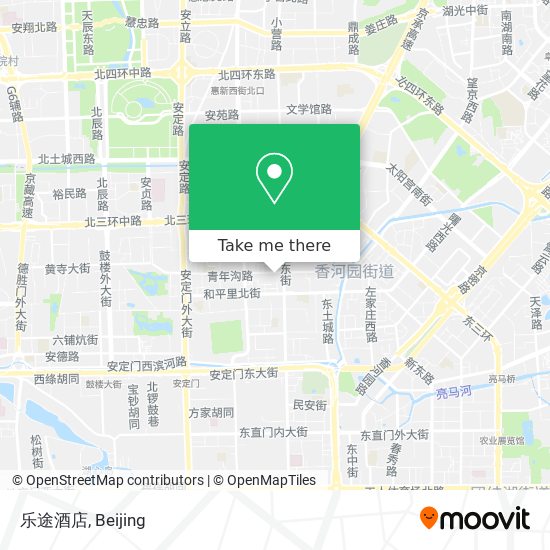 乐途酒店 map