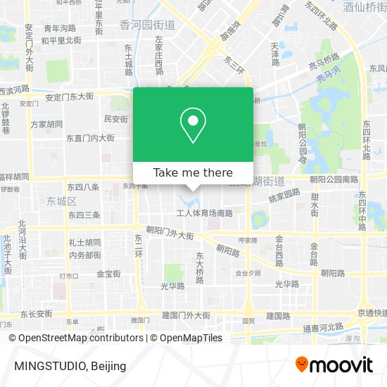MINGSTUDIO map