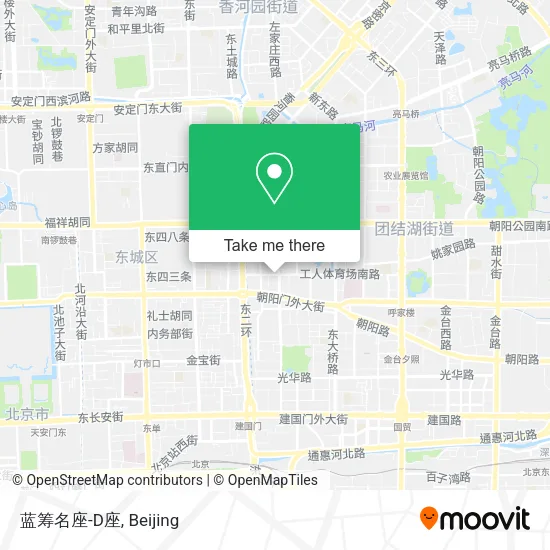蓝筹名座-D座 map