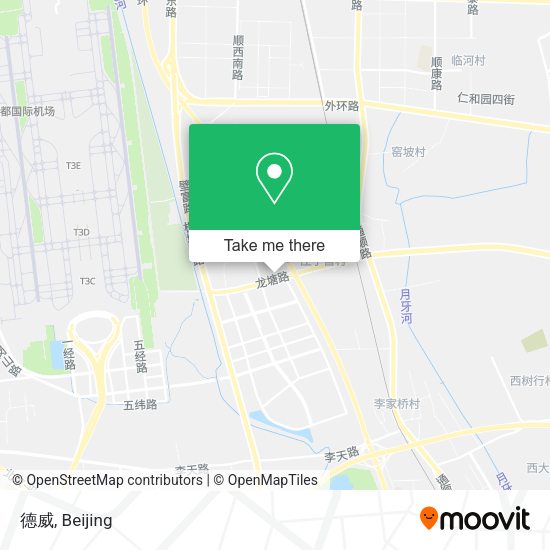 德威 map
