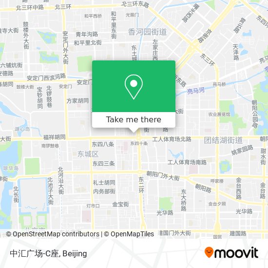 中汇广场-C座 map