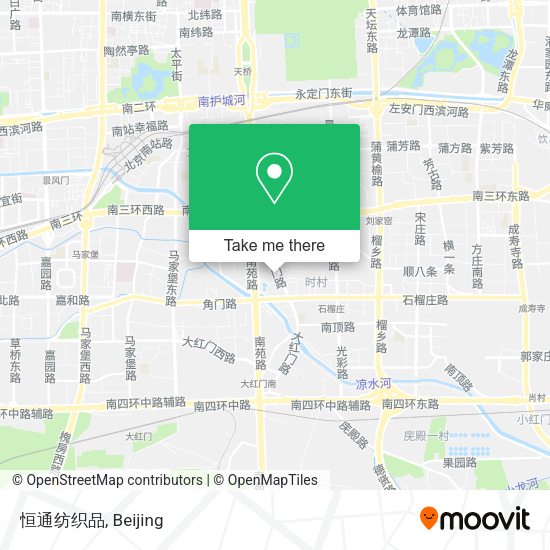 恒通纺织品 map