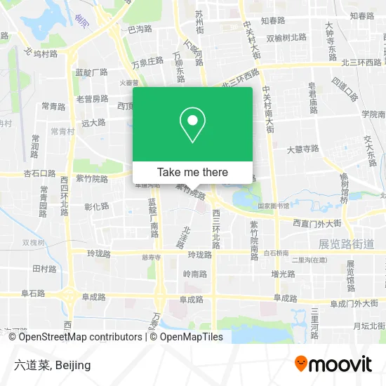 六道菜 map