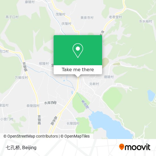 七孔桥 map