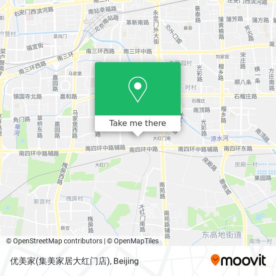 优美家(集美家居大红门店) map