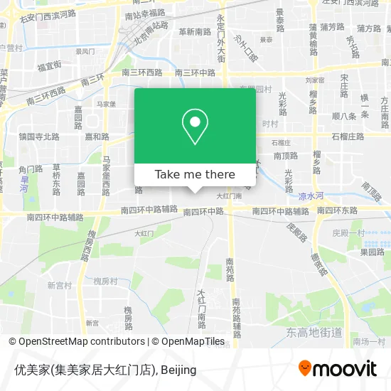 优美家(集美家居大红门店) map