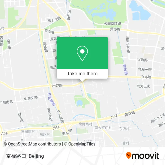 京福路口 map