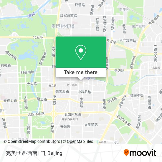 完美世界-西南1门 map