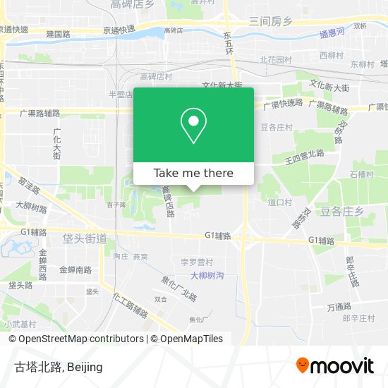 古塔北路 map