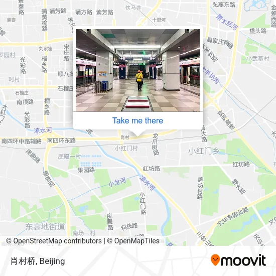 肖村桥 map
