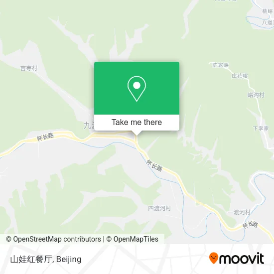 山娃红餐厅 map