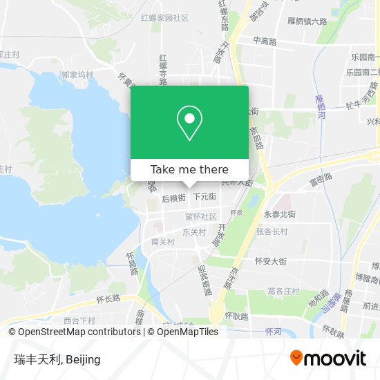 瑞丰天利 map