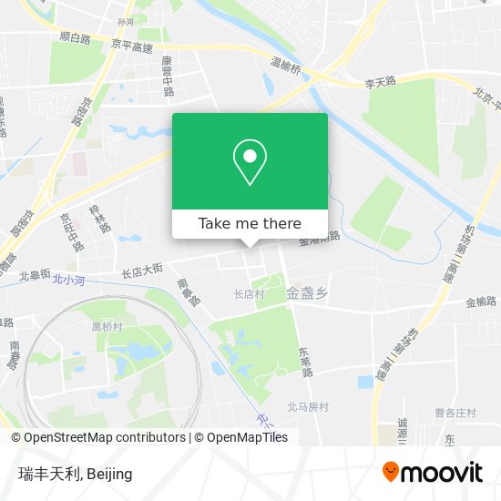 瑞丰天利 map