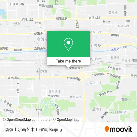 唐镇山水画艺术工作室 map