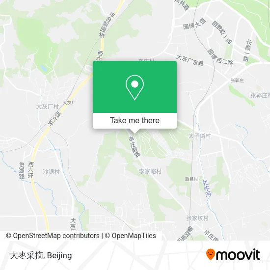 大枣采摘 map