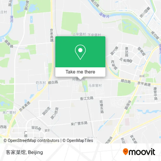 客家菜馆 map