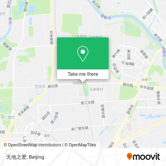 无地之爱 map