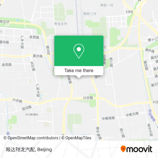 顺达翔龙汽配 map