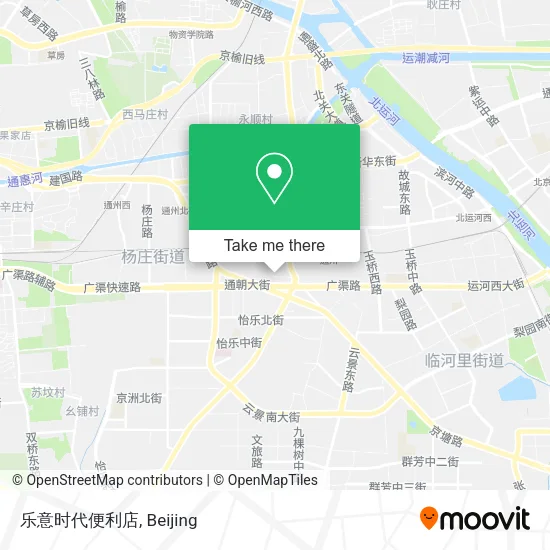乐意时代便利店 map