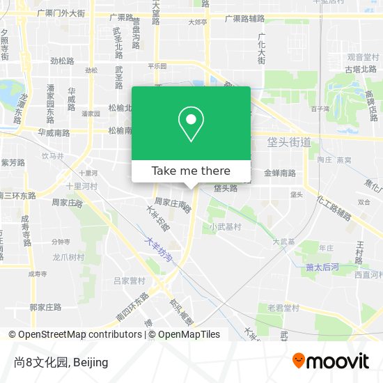 尚8文化园 map