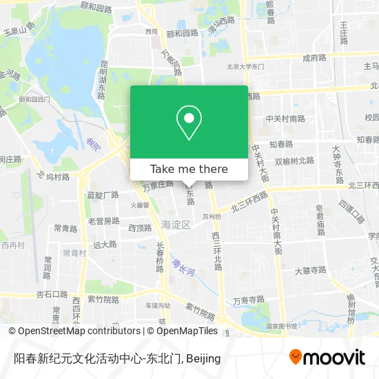 阳春新纪元文化活动中心-东北门 map