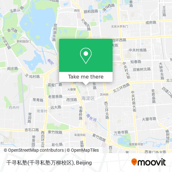 千寻私塾(千寻私塾万柳校区) map