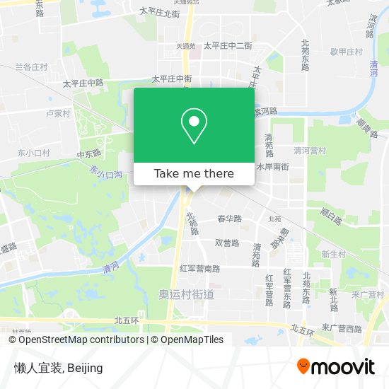 懒人宜装 map