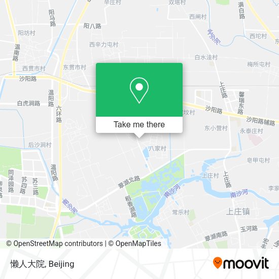 懒人大院 map