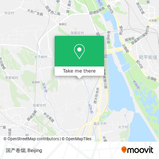 国产卷烟 map